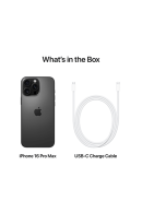 iPhone 16 Pro Max - Pristine Refurb 256GB Black Titanium - Image 5